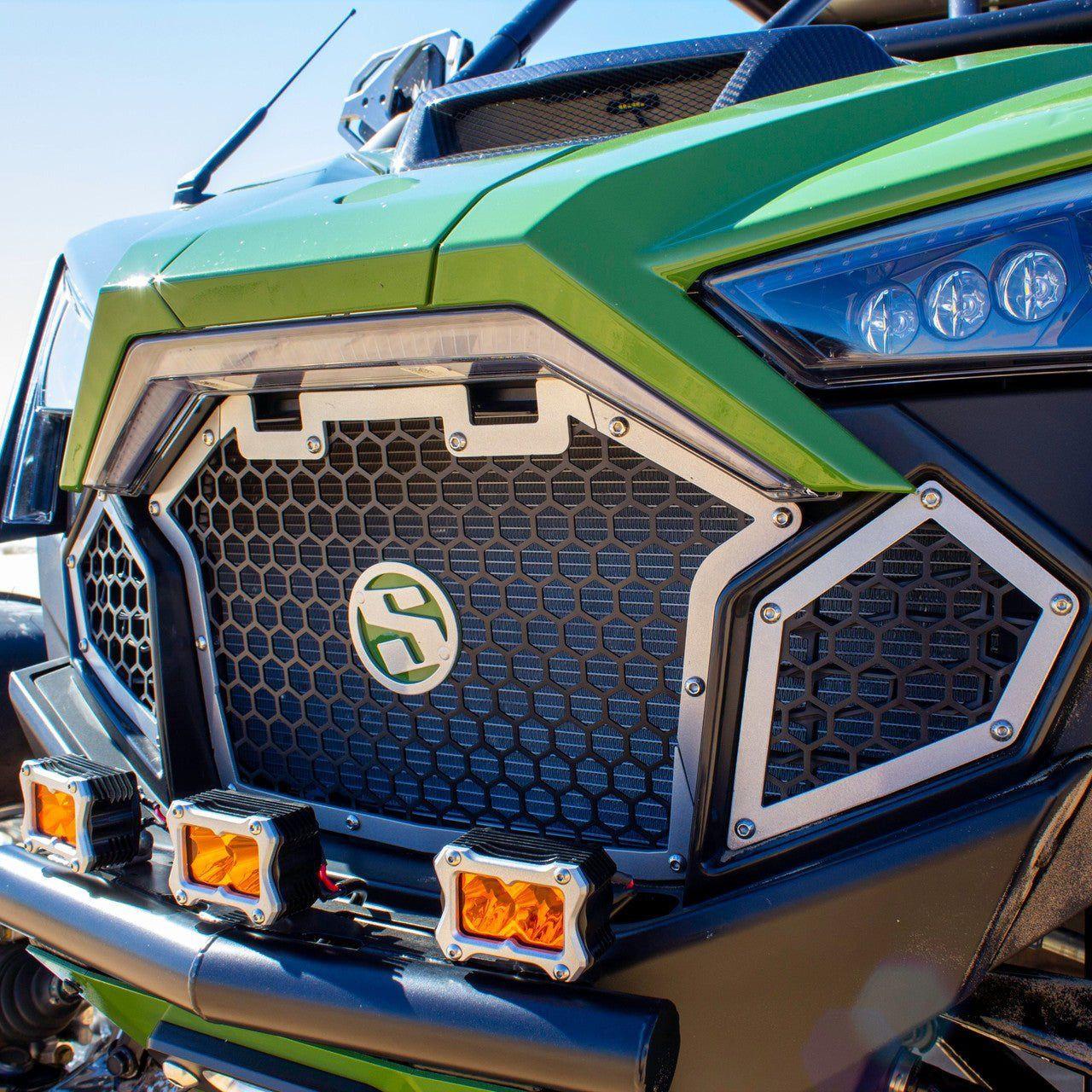 Polaris RZR Pro R / Turbo R Front Grille Kit