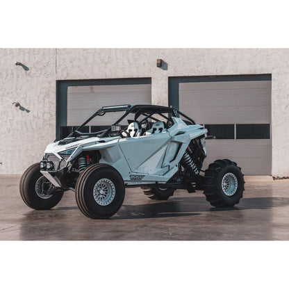 Polaris RZR Pro R Raw Dominator Roll Cage with Roof