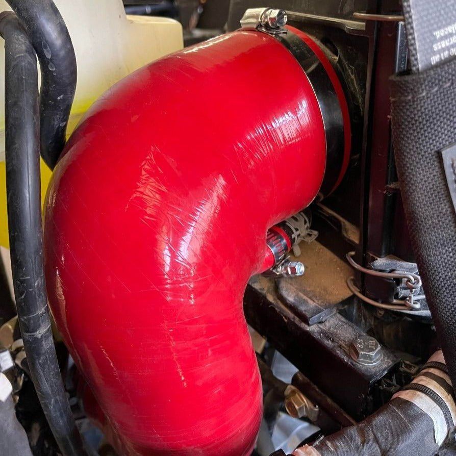 Polaris RZR Pro R Silicone Intake Tube (Throttle Body to Airbox)
