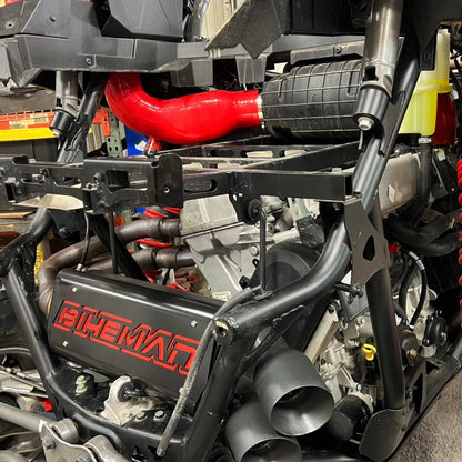 Polaris RZR Pro R Silicone Intake Tube (Inlet to Airbox)