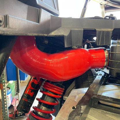 Polaris RZR Pro R Silicone Intake Tube (Inlet to Airbox)