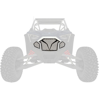 Polaris RZR Pro R / Turbo R 3-Piece Front Grille Kit