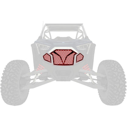 Polaris RZR Pro R / Turbo R 3-Piece Front Grille Kit