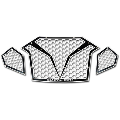Polaris RZR Pro R / Turbo R 3-Piece Front Grille Kit