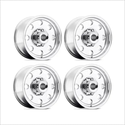 Can Am Maverick R Baja Sand Wheel Set (Polished)