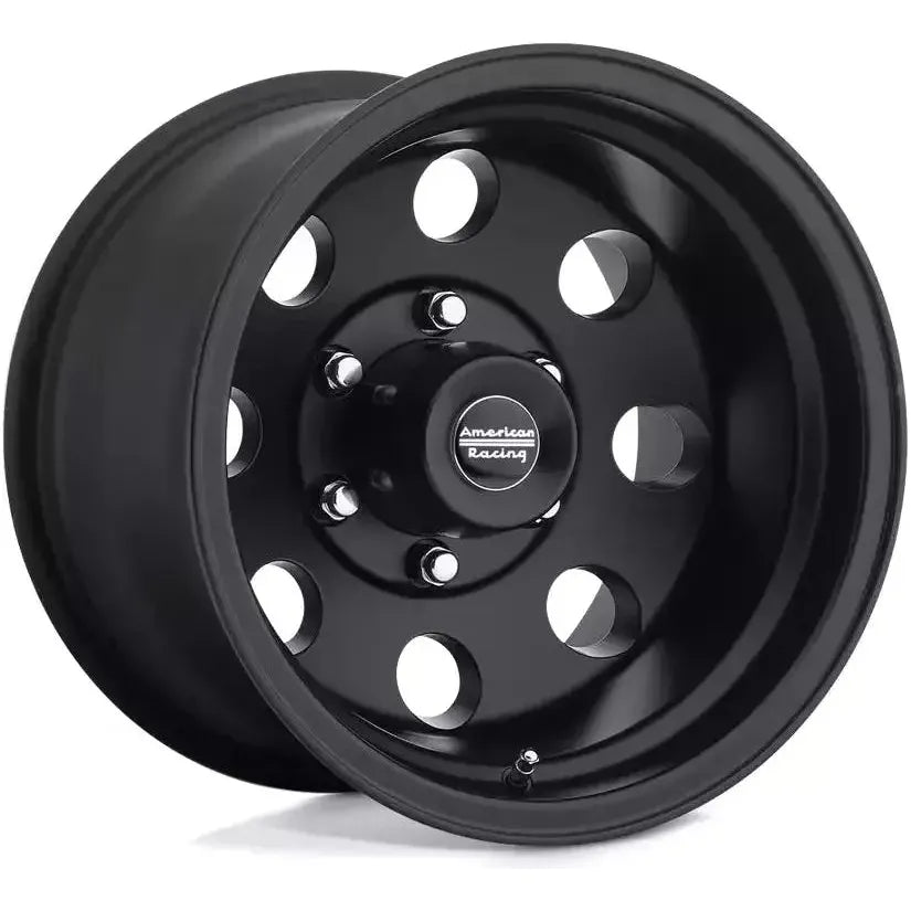 Polaris RZR Pro R / Turbo R Baja Wheel 15x8 (-19mm) 5x114.3 Bolt Pattern (Satin Black) (Garage Sale)