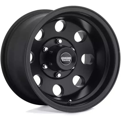 Polaris RZR Pro R / Turbo R Baja Wheel 15x8 (-19mm) 5x114.3 Bolt Pattern (Satin Black) (Garage Sale)