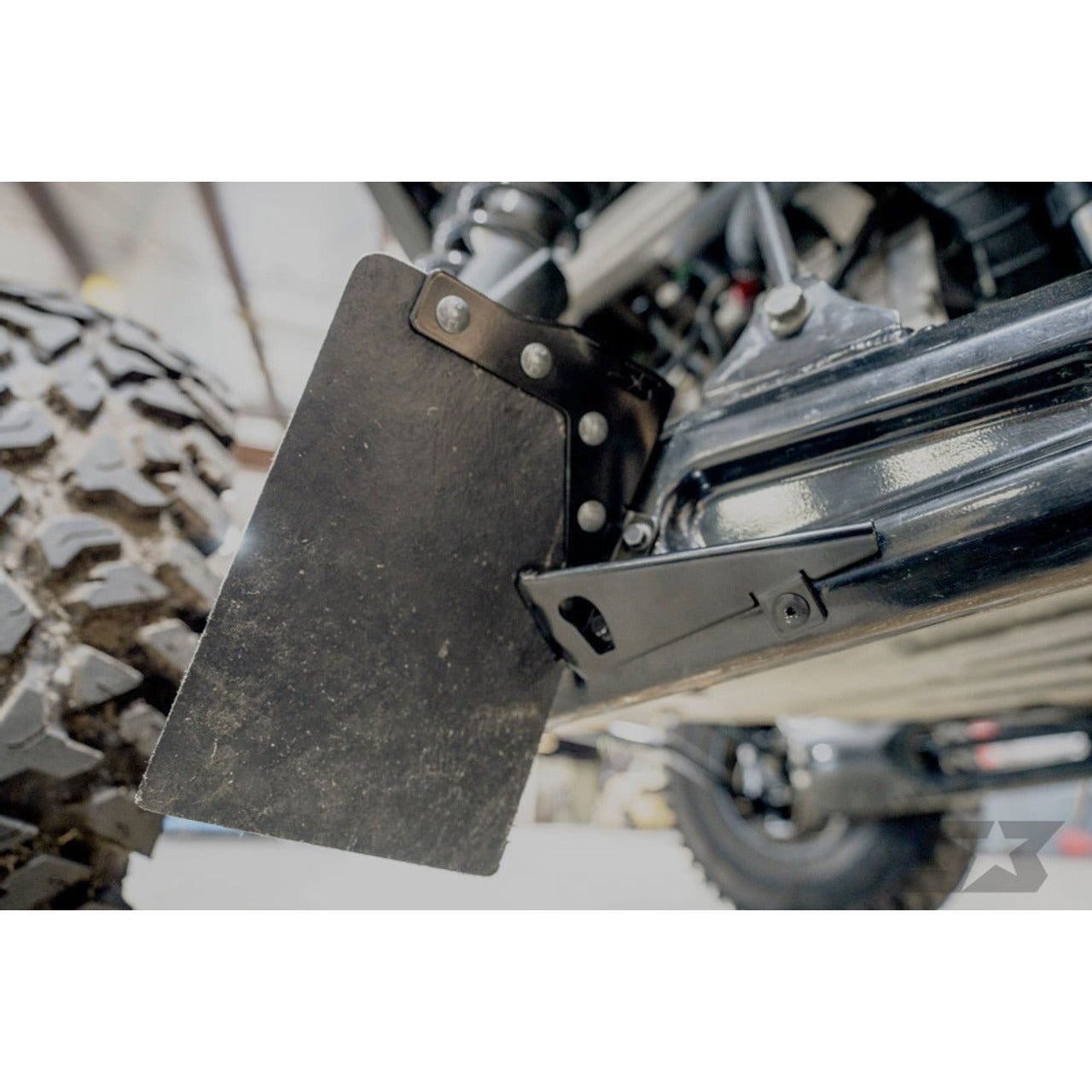 Polaris RZR Pro R / Turbo R Mud Flap Brackets