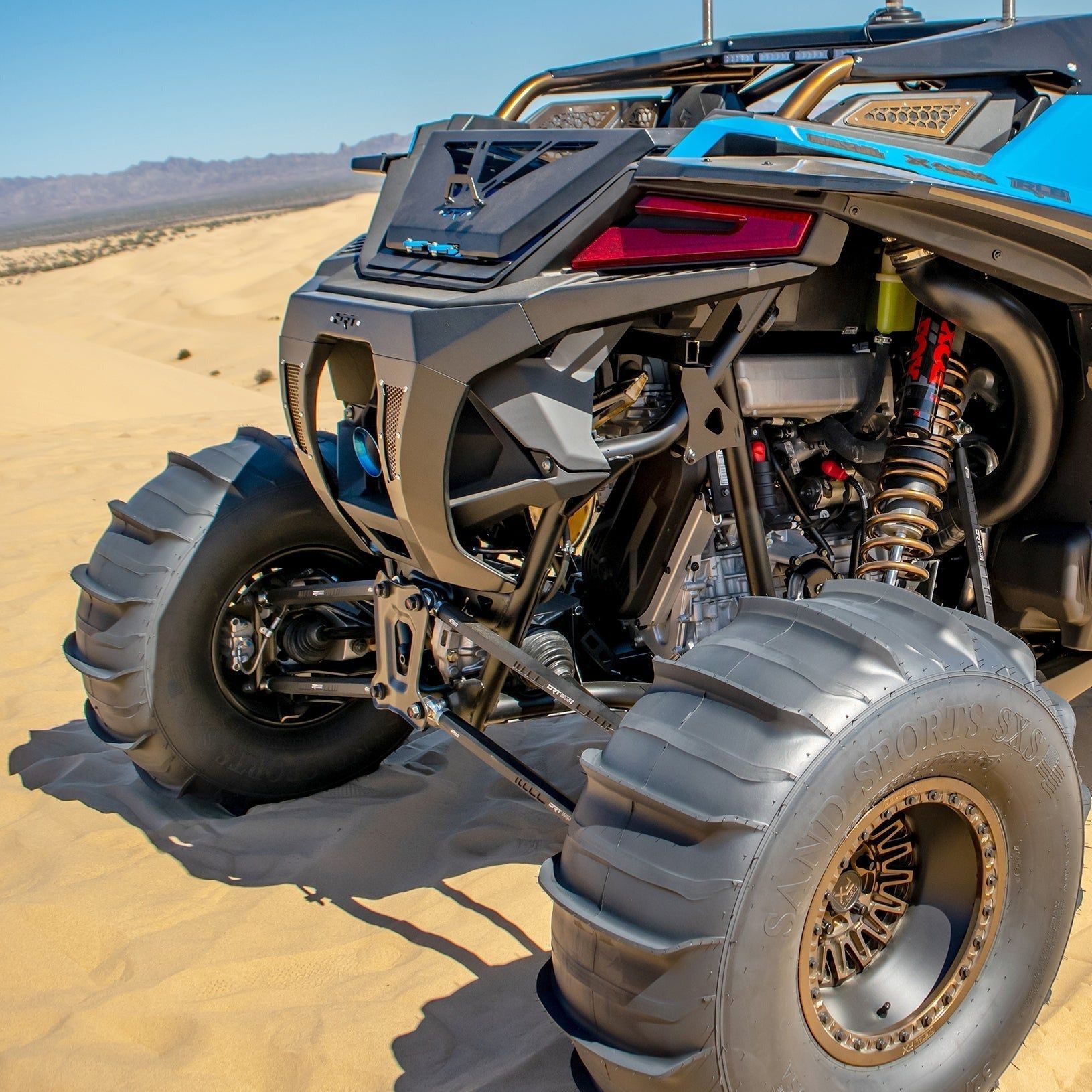 Polaris RZR Pro R / Turbo R Radius Rods