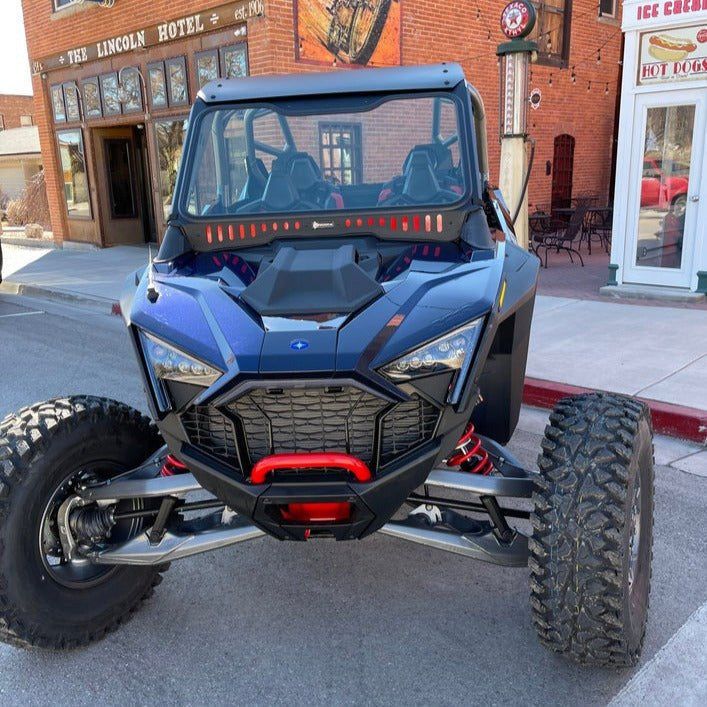 Polaris RZR Pro R Vented Glass Windshield