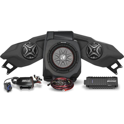Polaris RZR Pro / Turbo R A-Spec 3 Speaker Plug-&-Play System