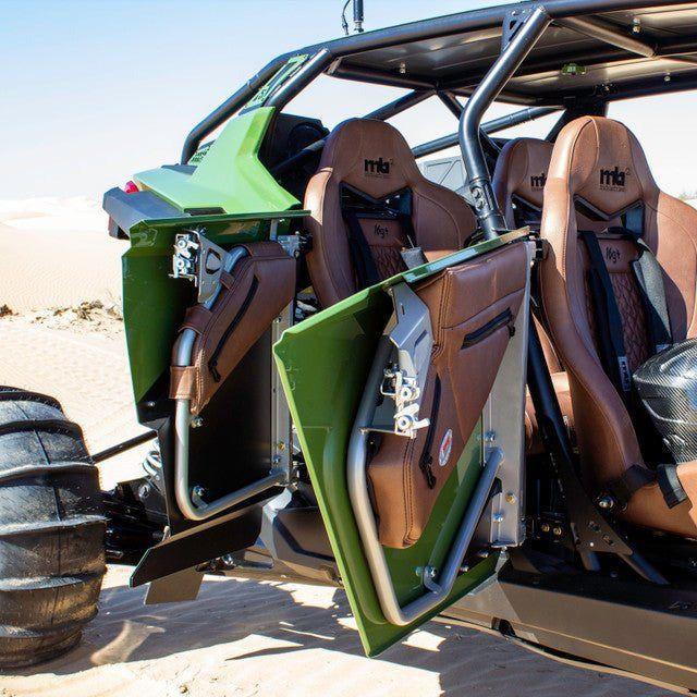 Polaris RZR Pro / Turbo R 4 Hi-Bred Full Doors