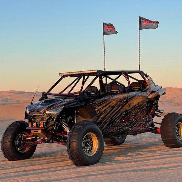 Polaris RZR Pro / Turbo R 4 Hi-Bred Full Doors