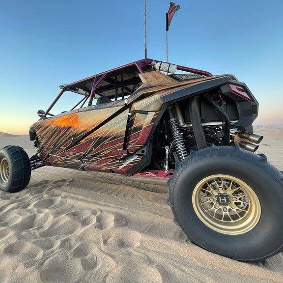 Polaris RZR Pro / Turbo R 4 Hi-Bred Full Doors