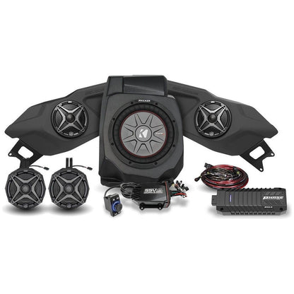 Polaris RZR Pro / Turbo R A-Spec 5 Speaker Plug-&-Play System