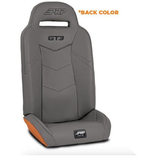 Polaris RZR Pro / Turbo R Custom GT3 Fold Flat Rear Seats (Pair)