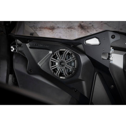 Polaris RZR Pro / Turbo R Rear Door 6.5" Speaker Pods