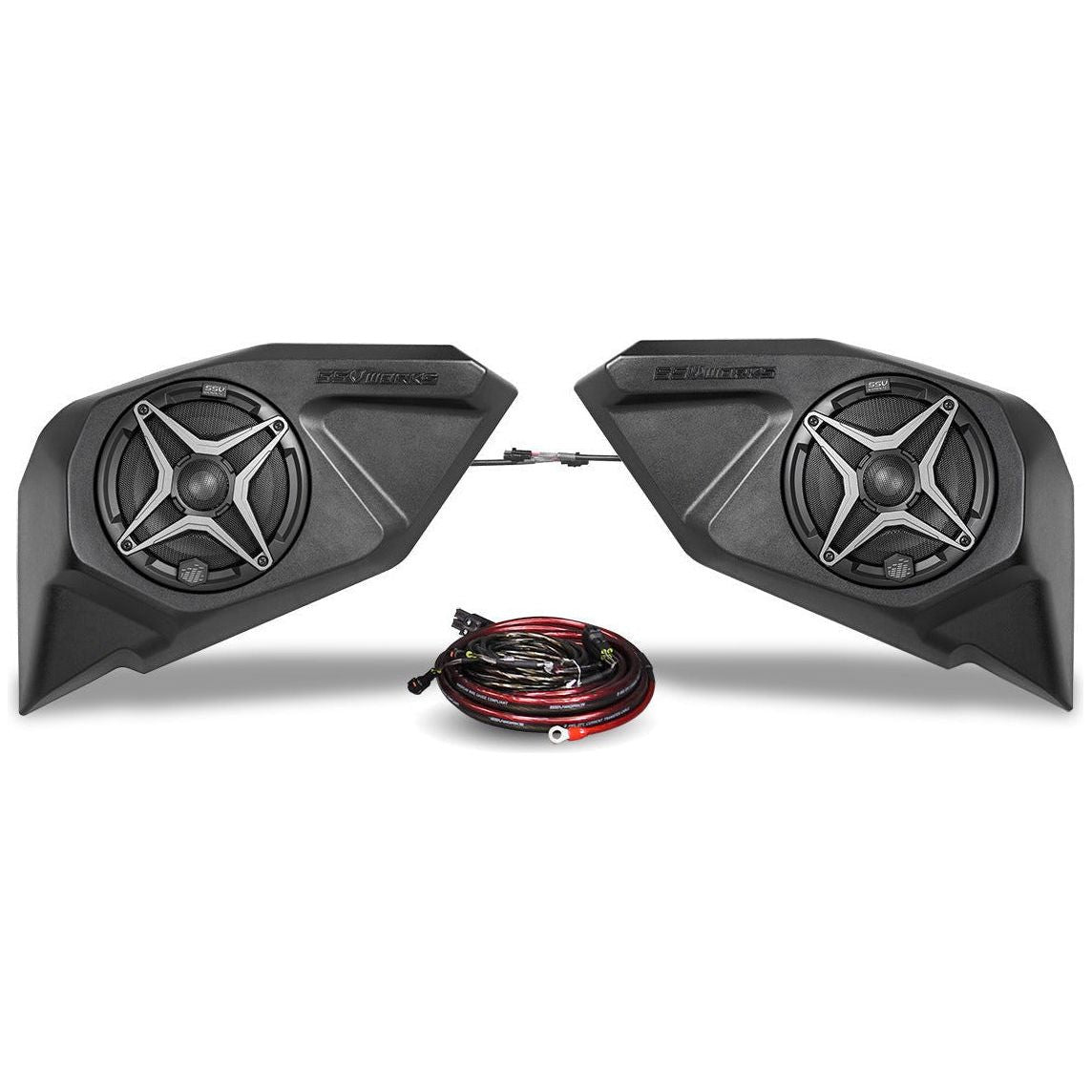 Polaris RZR Pro / Turbo R Rear Door 6.5" Speaker Pods