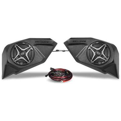 Polaris RZR Pro / Turbo R Rear Door 6.5" Speaker Pods