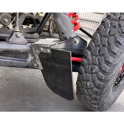 Polaris RZR Pro / Turbo R Rear Mud Flaps