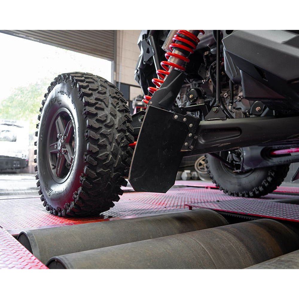 Polaris RZR Pro / Turbo R Rear Mud Flaps
