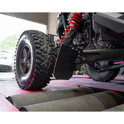Polaris RZR Pro / Turbo R Rear Mud Flaps