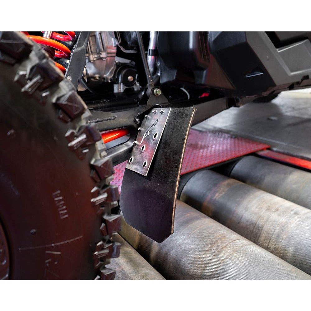 Polaris RZR Pro / Turbo R Rear Mud Flaps