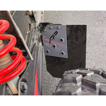 Polaris RZR Pro / Turbo R Rear Mud Flaps