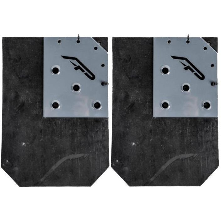 Polaris RZR Pro / Turbo R Rear Mud Flaps