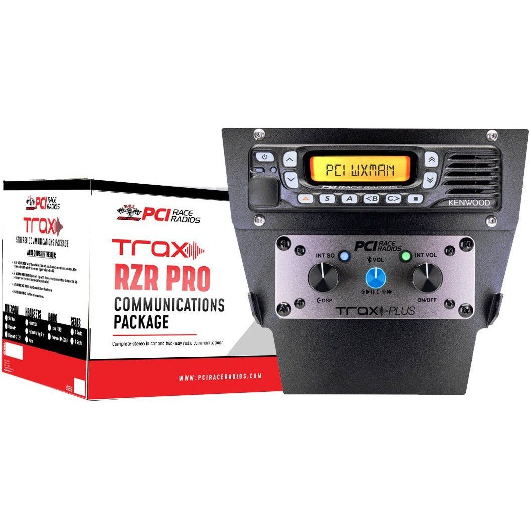 Polaris RZR Pro / Turbo R Trax Stereo Complete Communications Package