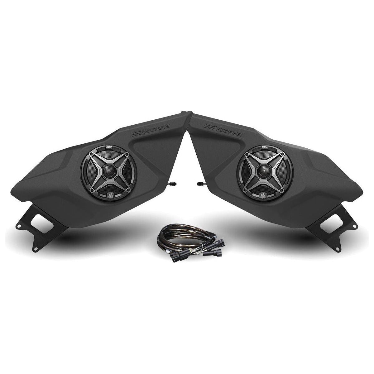 Polaris RZR Pro / Turbo R Ride Command Front Door Speaker Pods
