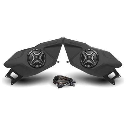 Polaris RZR Pro / Turbo R Ride Command Front Door Speaker Pods