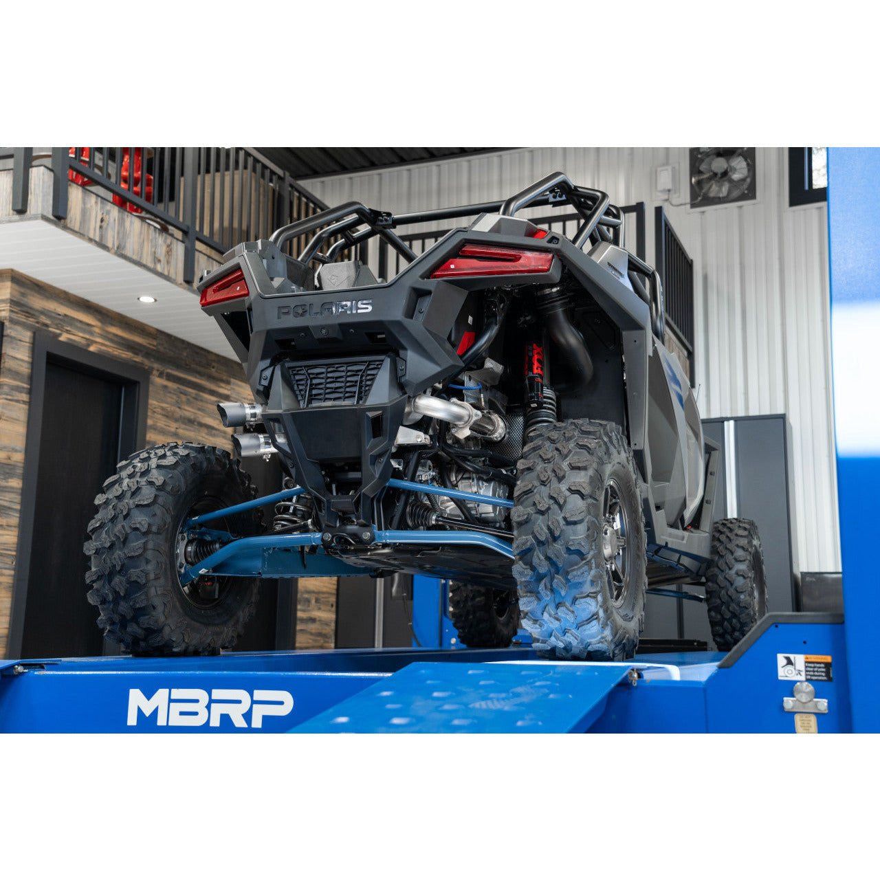 Polaris RZR Pro XP / Turbo R 2.5" Active Slip On Exhaust
