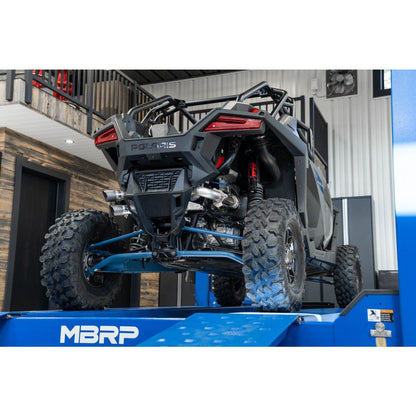 Polaris RZR Pro XP / Turbo R 2.5" Active Slip On Exhaust