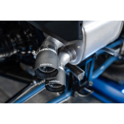 Polaris RZR Pro XP / Turbo R 2.5" Active Slip On Exhaust