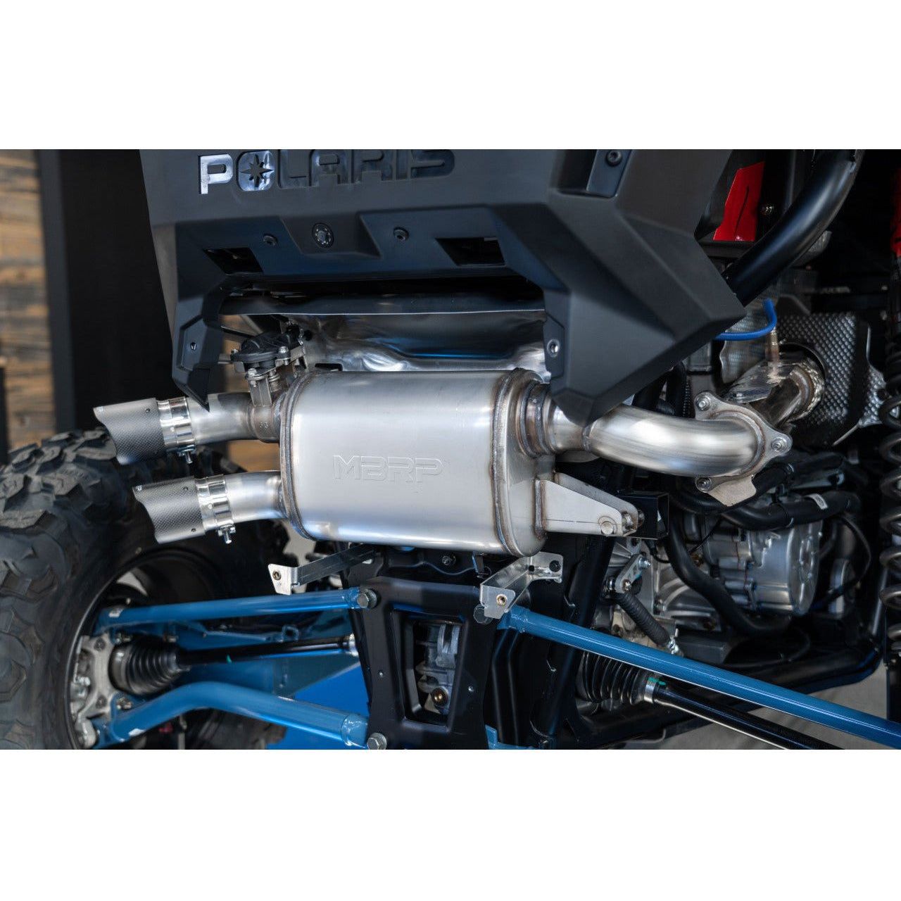 Polaris RZR Pro XP / Turbo R 2.5" Active Slip On Exhaust