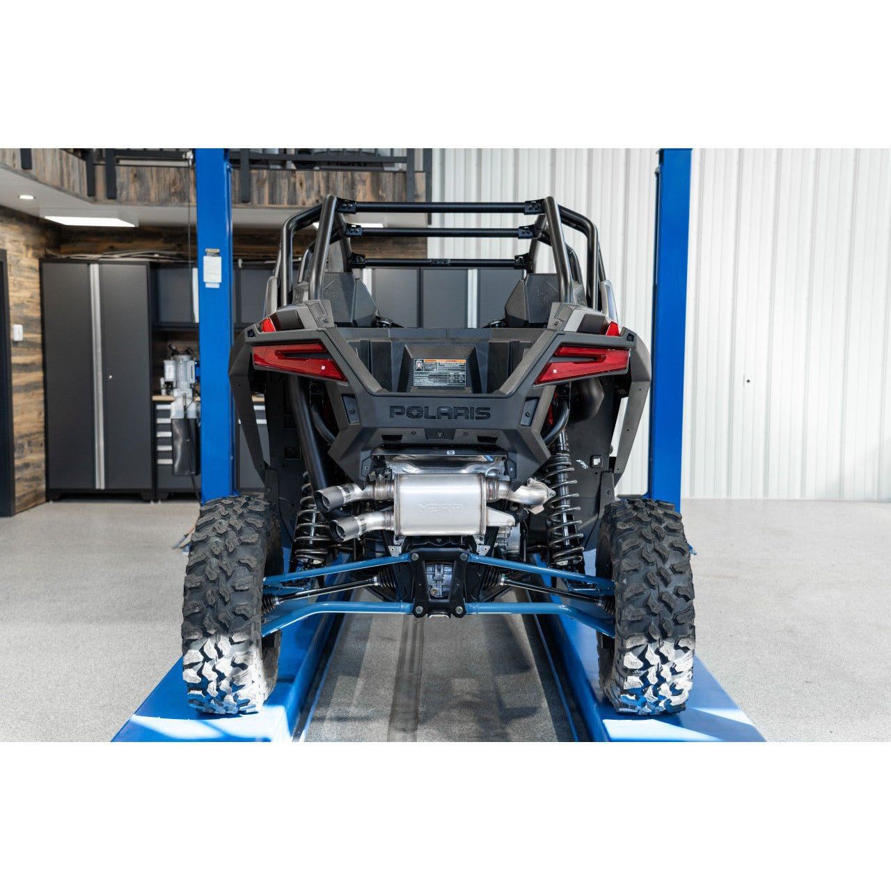 Polaris RZR Pro XP / Turbo R 2.5" Active Slip On Exhaust