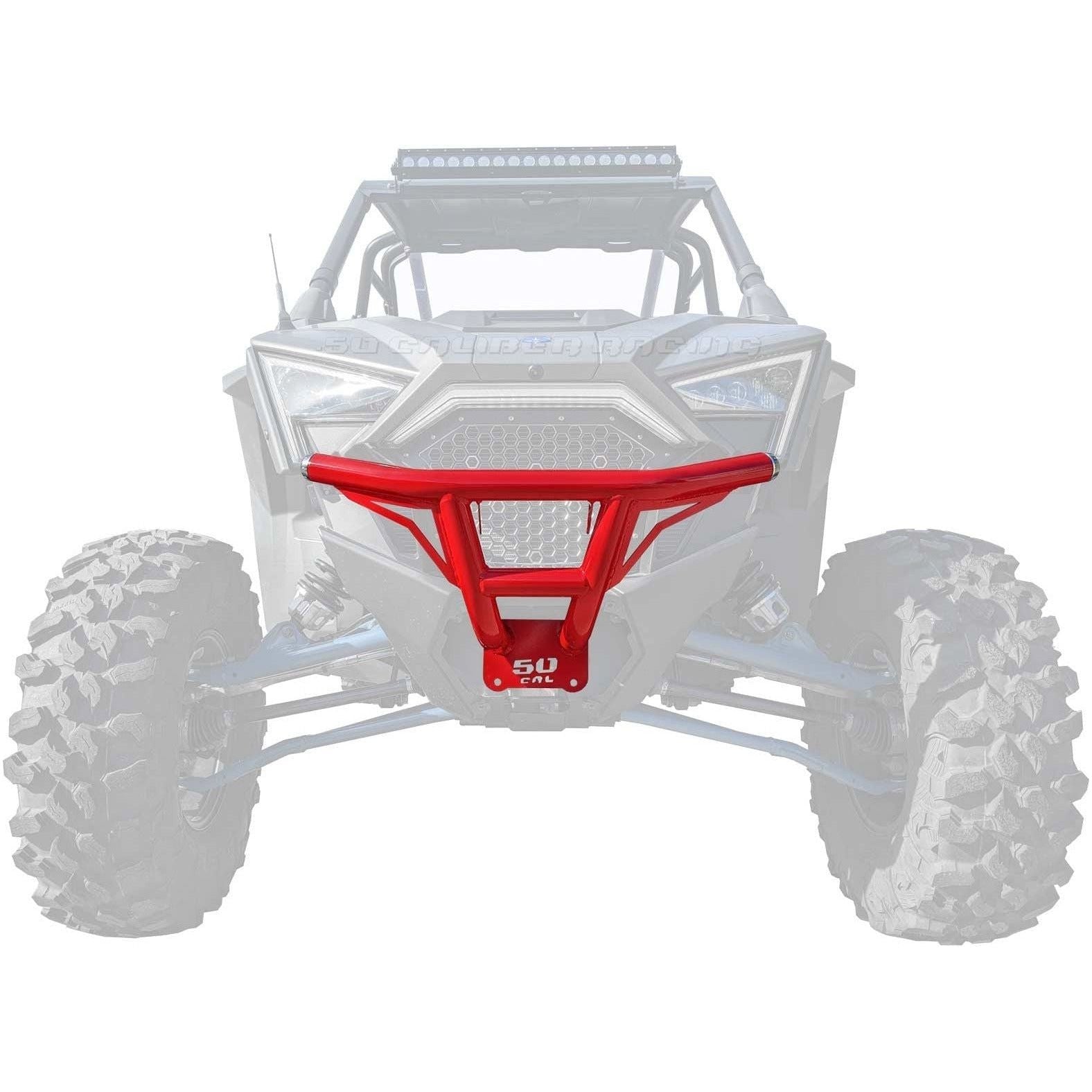 Polaris RZR Pro XP Front Bumper RED (GARAGE SALE)