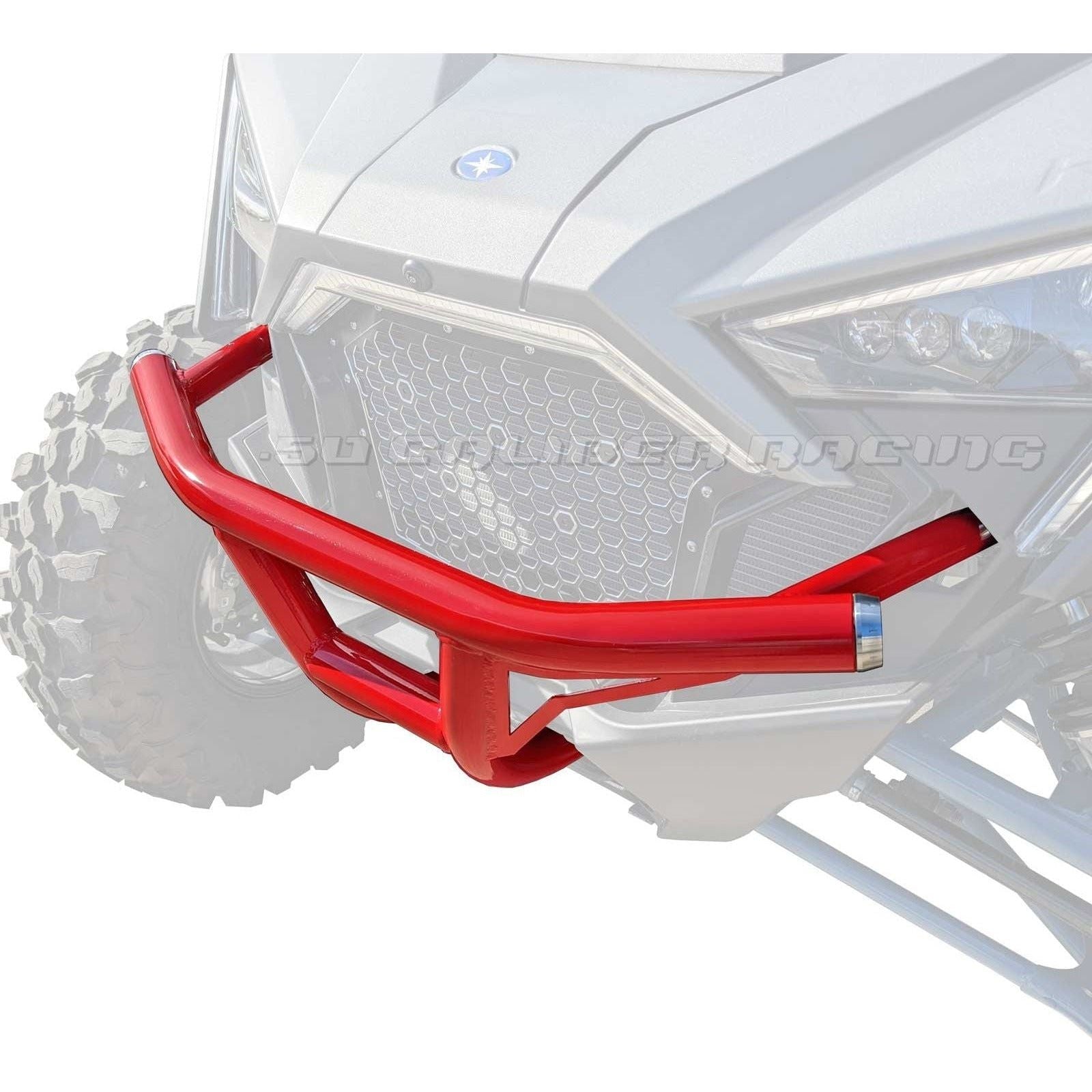 Polaris RZR Pro XP Front Bumper RED (GARAGE SALE)