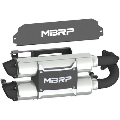 Polaris RZR Pro XP / Turbo R Performance Series Slip On Exhaust