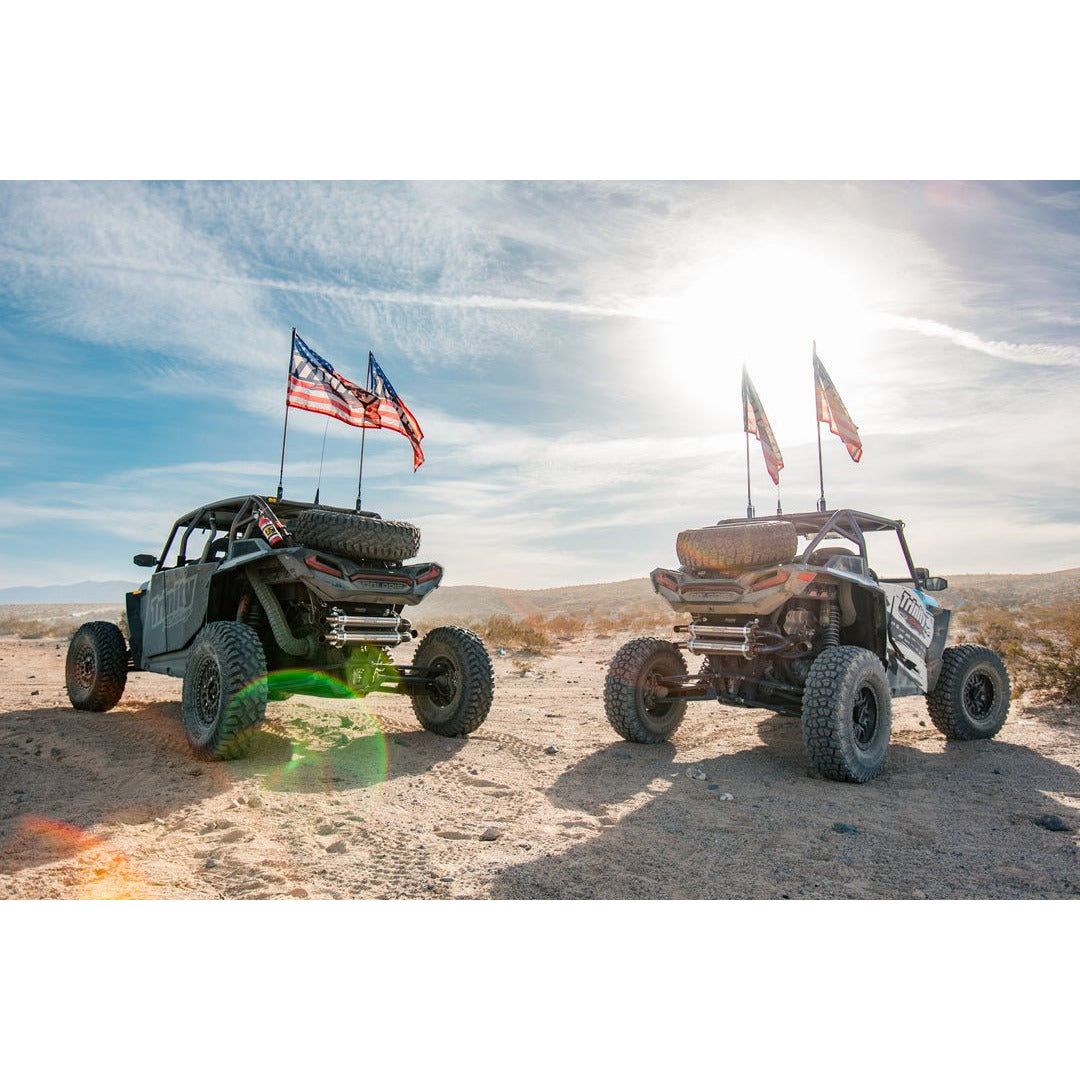 Polaris RZR Pro XP / Turbo R Stainless Steel Full Exhaust