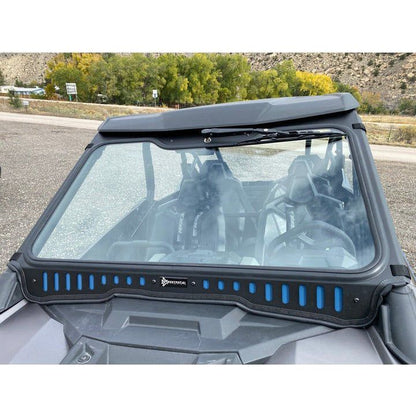Polaris RZR Pro XP / Turbo R Vented Glass Windshield