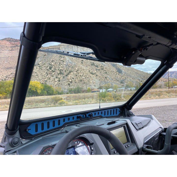 Polaris RZR Pro XP / Turbo R Vented Glass Windshield