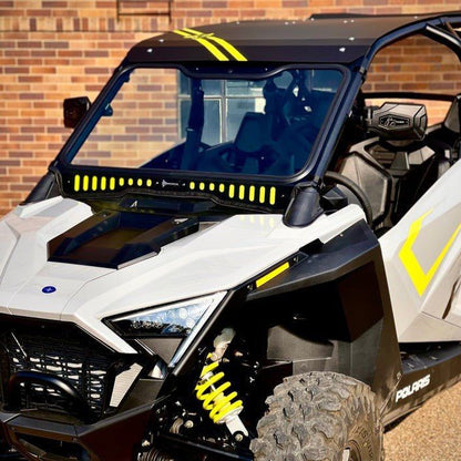 Polaris RZR Pro XP / Turbo R Vented Glass Windshield