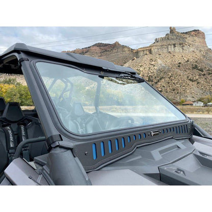Polaris RZR Pro XP / Turbo R Vented Glass Windshield
