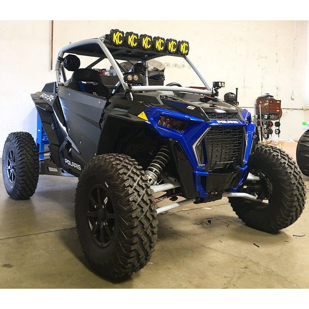 Polaris RZR Raw Sport Shorty Cage