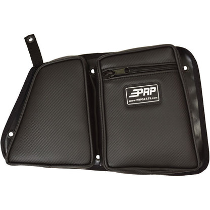 Polaris RZR Rear Door Bag with Knee Pad