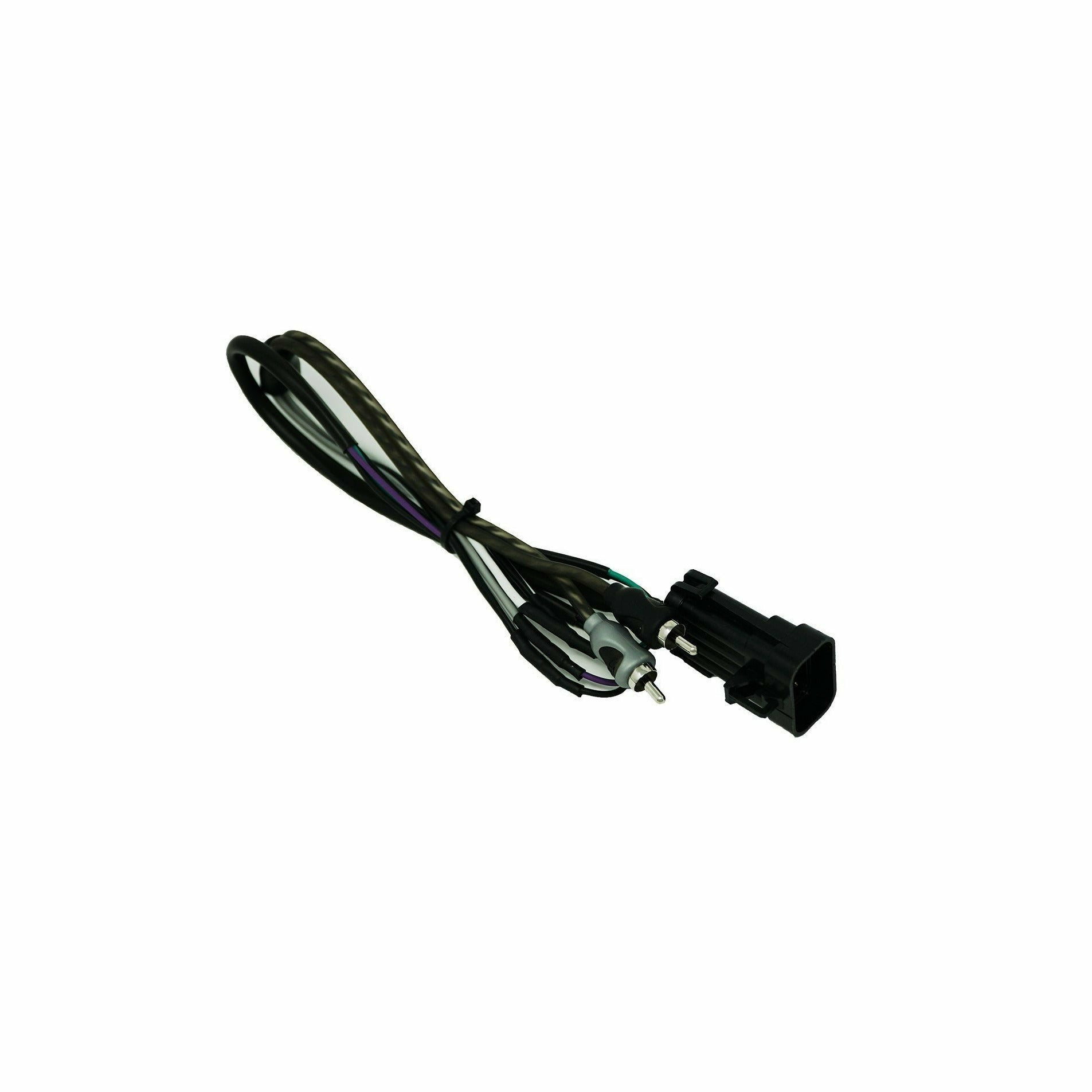 Polaris RZR Ride Command Amplifier RCA Harness (No Remote Wire)