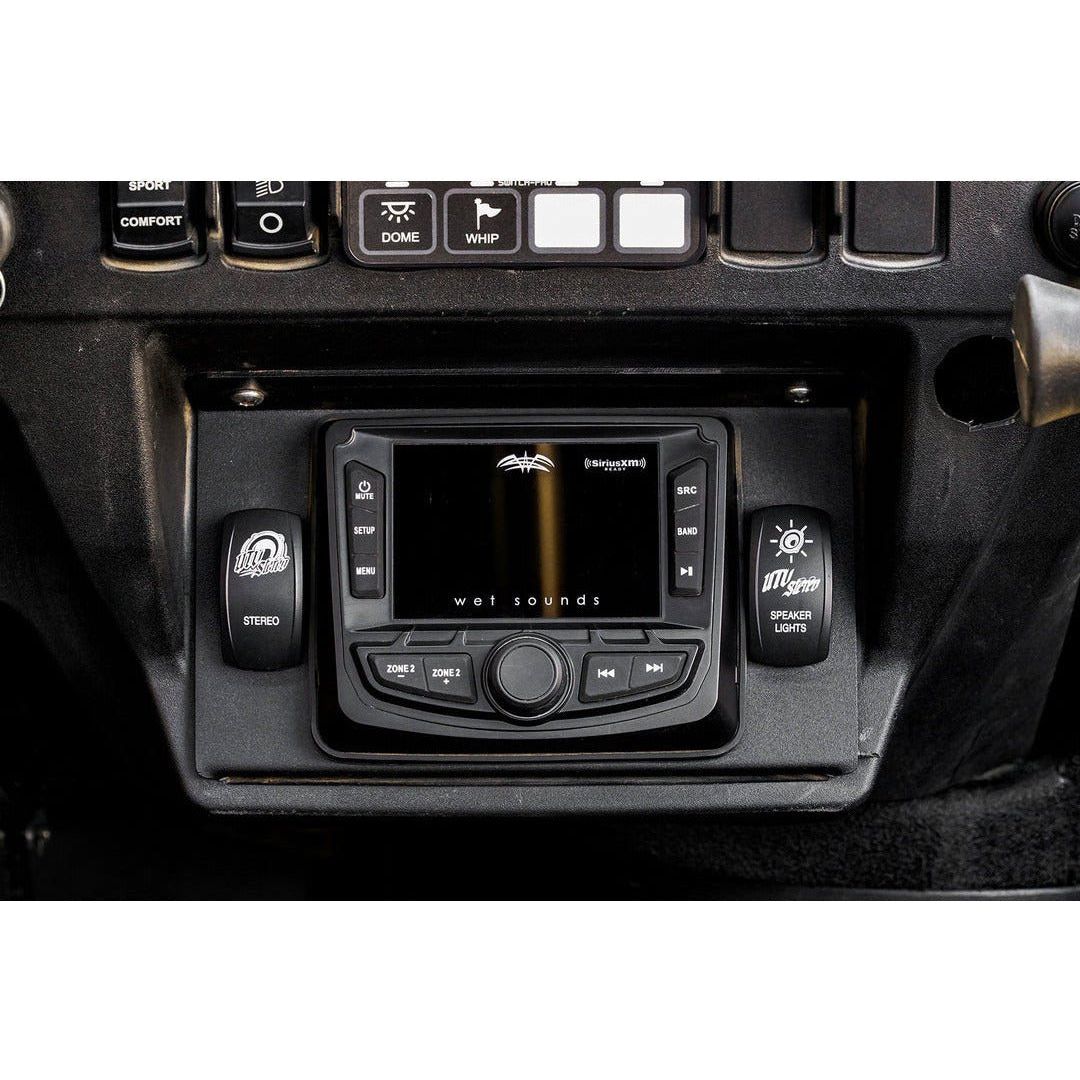 Polaris RZR Signature Series Stage 7 Stereo Kit