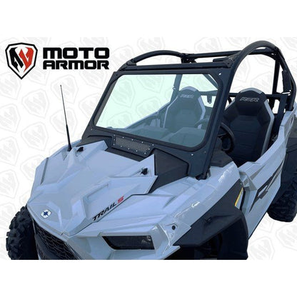 Polaris RZR Trail S Vented Glass Windshield